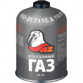 Баллон газовый резьбовой NZ 450 g