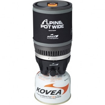 Горелка газовая KOVEA ALPINE POT WIDE KB-0703W