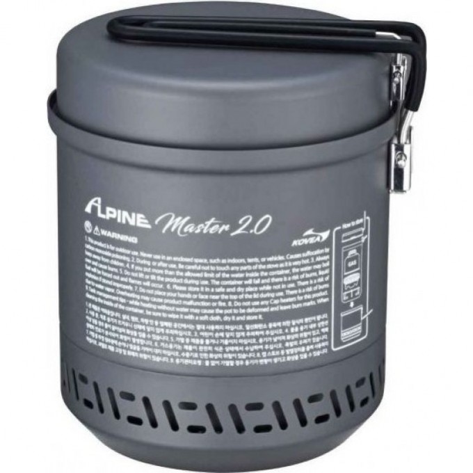 Кастрюля KOVEA для Alpine Master 2л KGB-1701(POT)