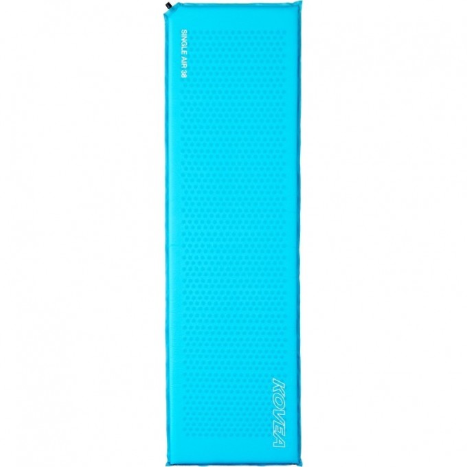 Коврик надувной KOVEA SINGLE AIR 38, голубой KECU9WU-01BL