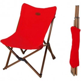 Кресло складное KOVEA WS CANVAS CHAIR, красный