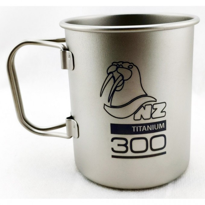 Кружка титановая KOVEA NZ 300 мл TM-300FH