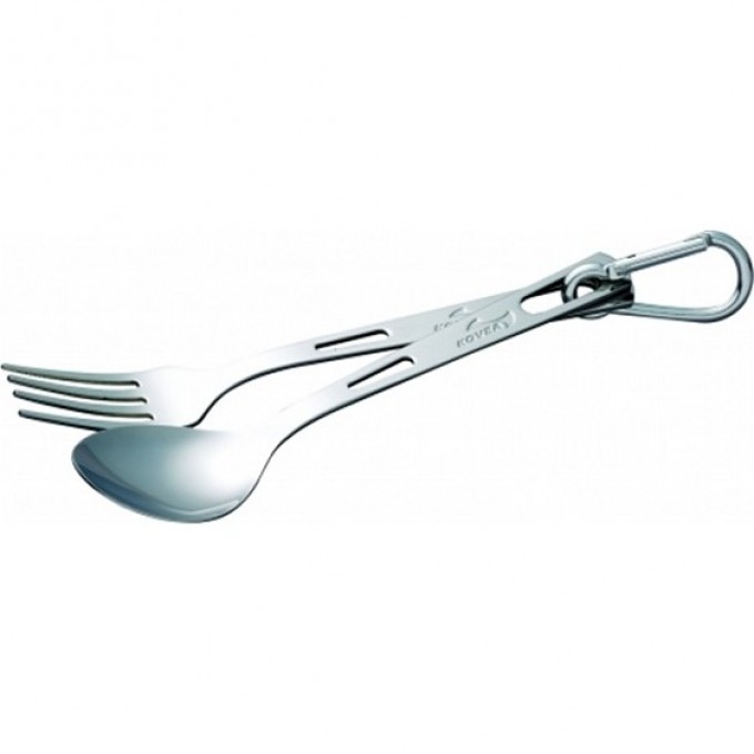 Набор ложка-вилка KOVEA Stainless Spoon Set KKW-1001