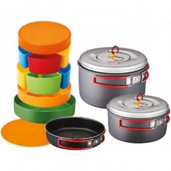 Посуда KOVEA SYSTEM COOKWARE II 4-5 KECT9PK-01