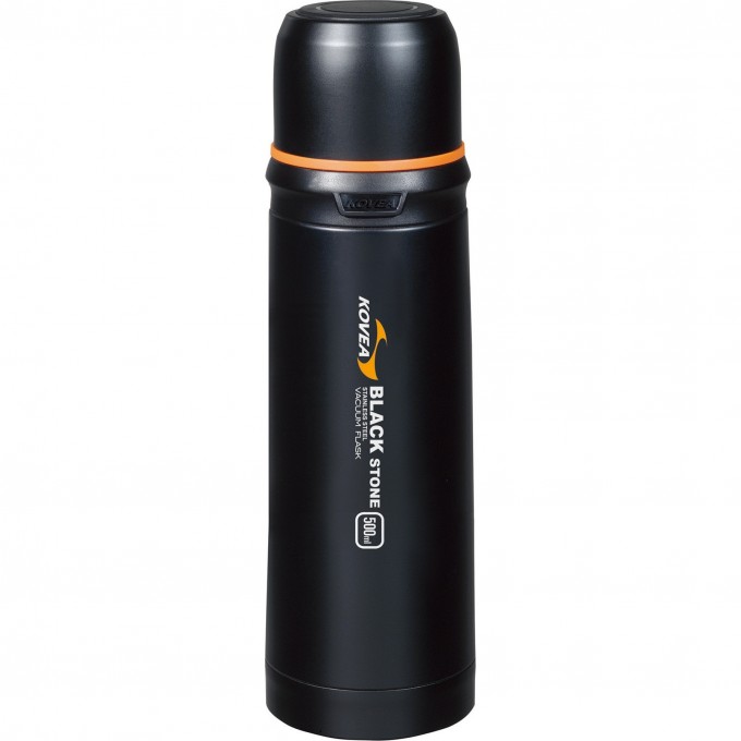 Термос KOVEA Black Stone 0,5 (12/24 ч) KDW-BS500