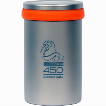 Термостакан с крышкой и ситечком KOVEA NZ Ti Tea Cup 450 ml