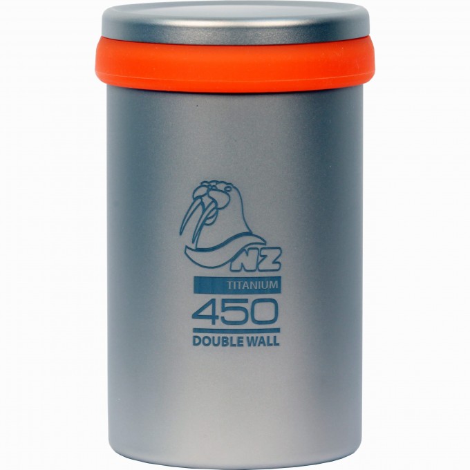 Термостакан с крышкой и ситечком KOVEA NZ Ti Tea Cup 450 ml TTC-450DW