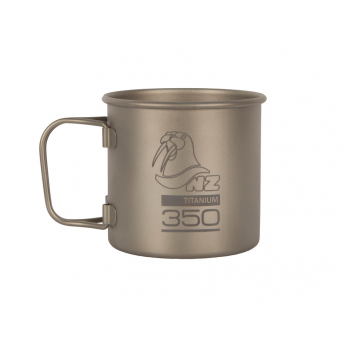 Титановая кружка KOVEA NZ Ti Cup 350 ml