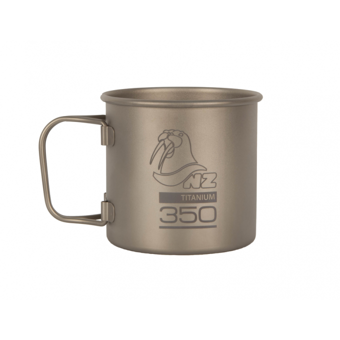Титановая кружка KOVEA NZ Ti Cup 350 ml TM-350FH