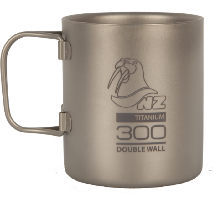 Титановая термокружка KOVEA NZ Ti Double Wall Mug 300 ml TMDW300FH