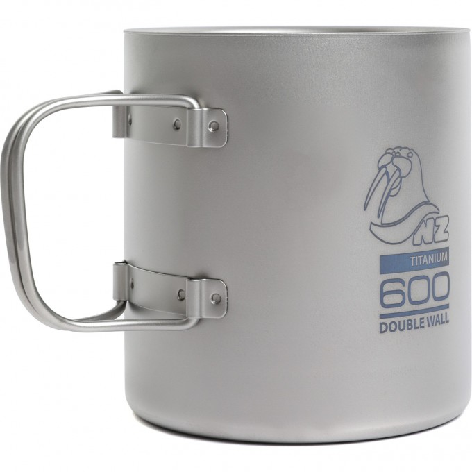 Титановая термокружка KOVEA NZ Ti Double Wall Mug 600 ml TMDW600FH