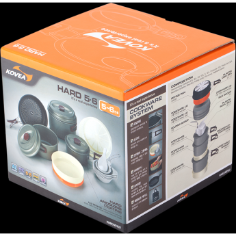 Туристическая посуда KOVEA Hard 56