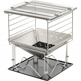 Барбекю гриль в наборе KOVEA Fire Camp Set II