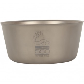 Двустенная пиала KOVEA NZ Ti Double Wall Bowl 550 ml
