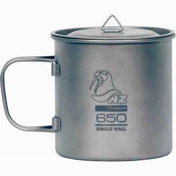 Кастрюля 650 мл с крышкой KOVEA NZ Ti Cup 650 ml