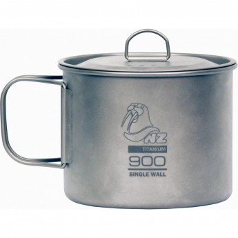 Кастрюля 900 мл с крышкой KOVEA NZ Ti Cup 900 ml