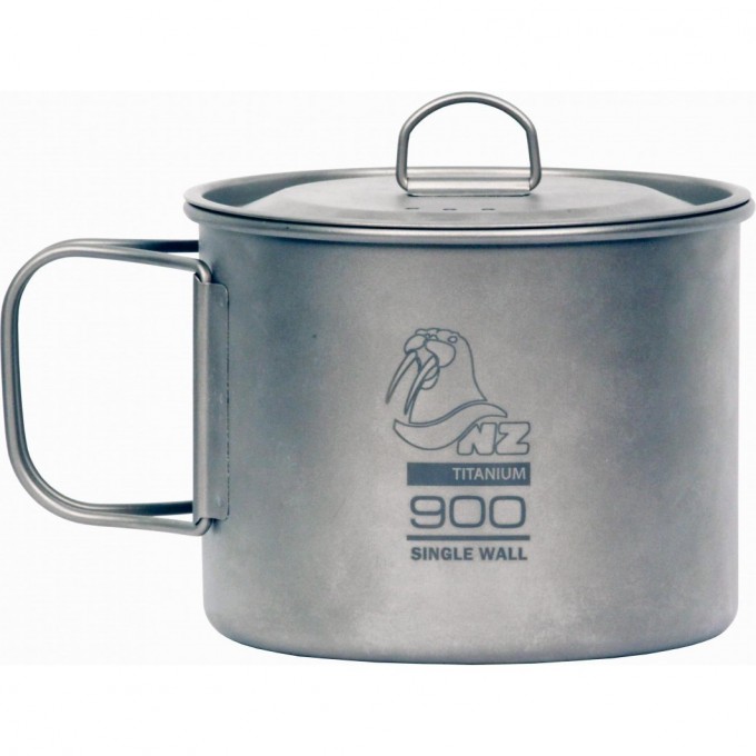 Кастрюля 900 мл с крышкой KOVEA NZ Ti Cup 900 ml TM-900WL