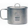 Кастрюля 900 мл с крышкой KOVEA NZ Ti Cup 900 ml TM-900WL