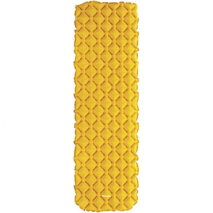 Коврик надувной KOVEA LIGHT AIR MAT, желтый KECV9WA-01YE