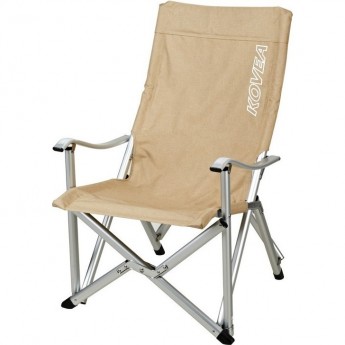 Кресло складное KOVEA FIELD LUXURY CHAIR II, айвори
