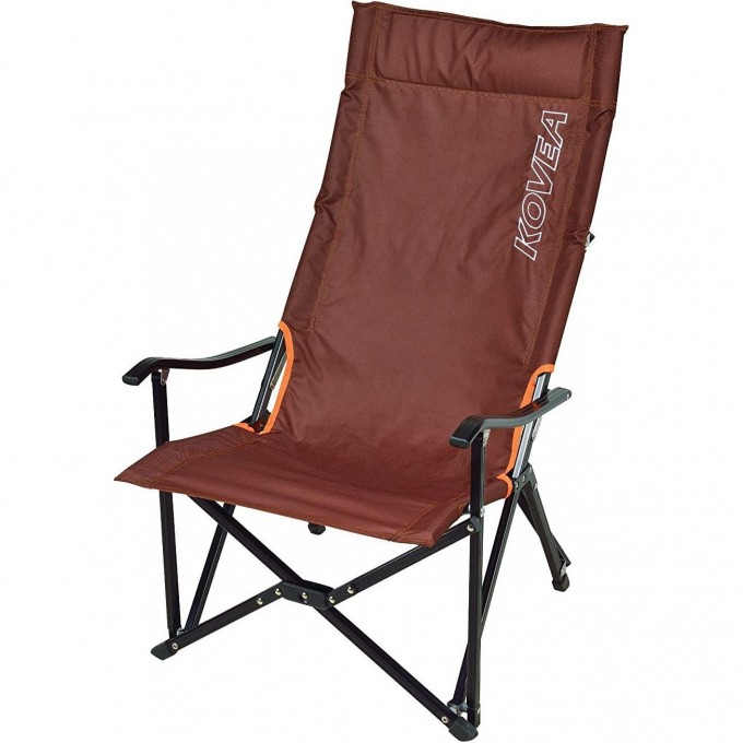 Кресло складное KOVEA LOW LONG RELAX CHAIR, коричневое KECT9CA-02BW