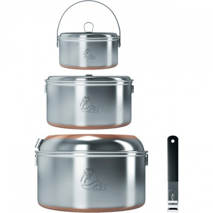Набор посуды KOVEA NZ SS-005