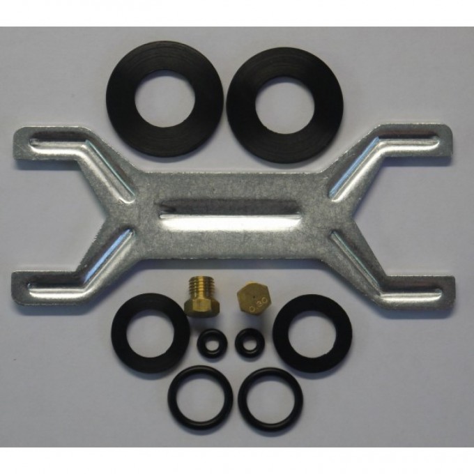 NZ ЗИП 4kW (ключ, прокладки, форсунки) для горелок KOVEA NB-450 и NBP-450 NZ ZIP 4kW