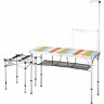 Стол складной KOVEA 2 WAY KITCHEN TABLE II L KECM9FA-11